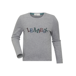 Camiseta de mangas compridas Mini LeMieux Jamie Cinzento