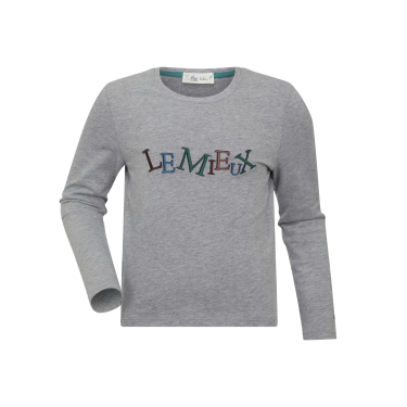Camiseta de mangas compridas Mini LeMieux Jamie Cinzento