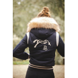 Bombers Pénélope Lyon Marinho / branco sujo Azul-marinho Bombers Pénélope Lyon Marinho / branco sujo Azul-marinho