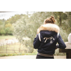 Bombers Pénélope Lyon Marinho / branco sujo Azul-marinho Bombers Pénélope Lyon Marinho / branco sujo Azul-marinho