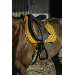 Almofada de sela Equithème Glossy Almofada de sela Equithème Glossy