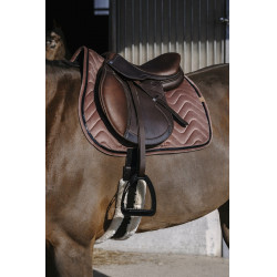 Almofada de sela Equithème Glossy Almofada de sela Equithème Glossy