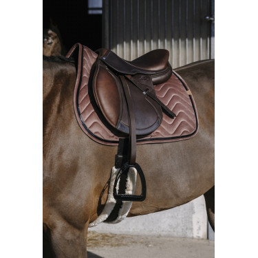 Almofada de sela Equithème Glossy Almofada de sela Equithème Glossy