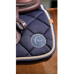 Almofada de sela Equithème Badge 2.0 Almofada de sela Equithème Badge 2.0