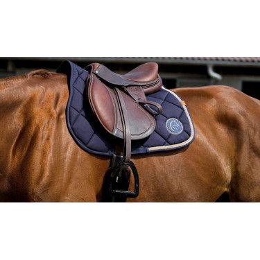 Almofada de sela Equithème Badge 2.0 Almofada de sela Equithème Badge 2.0
