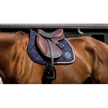 Almofada de sela Equithème Badge 2.0 Almofada de sela Equithème Badge 2.0