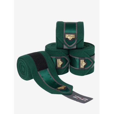 Bandagens de polo Loire LeMieux Verde abeto