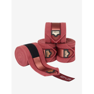 Bandagens de polo Loire LeMieux Orquídea rosa