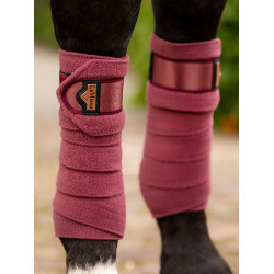 Bandagens de polo Loire LeMieux Orquídea rosa