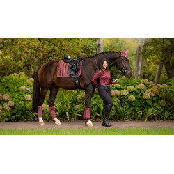 Bandagens de polo Loire LeMieux Orquídea rosa