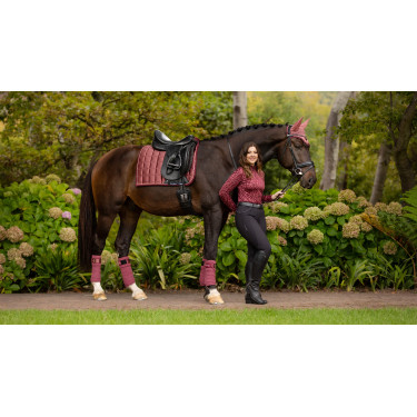 Bandagens de polo Loire LeMieux Orquídea rosa