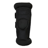 Protetores de jarrete Back on Track® Royal Deluxe Preto Protetores de jarrete Back on Track® Royal Deluxe Preto