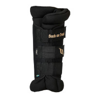 Protetores de jarrete Back on Track® Royal Deluxe Preto Protetores de jarrete Back on Track® Royal Deluxe Preto