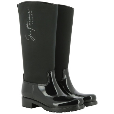 Botas de chuva Equithème Je t'aime Botas de chuva Equithème Je t'aime