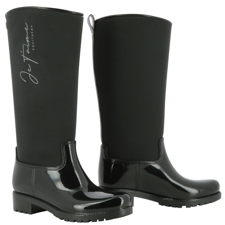 Botas de chuva Equithème Je t'aime Botas de chuva Equithème Je t'aime