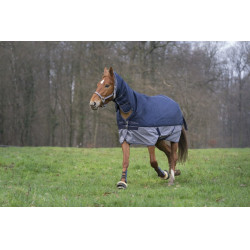 Capa Equithème Tyrex 600 D COMBO 200G Capa Equithème Tyrex 600 D COMBO 200G