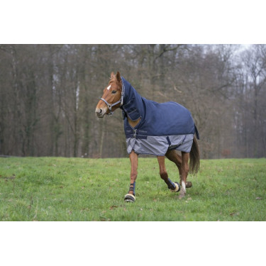 Capa Equithème Tyrex 600 D COMBO 200G Capa Equithème Tyrex 600 D COMBO 200G