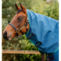 Cobre-pescoço Horseware Rhino 0g Azul-marinho / aqua