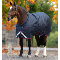 Capa Horseware Amigo Bravo 12 XL 0g Marinho / marinho / Vermelho