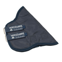 Pescoceira Horseware 0g para Capa Amigo Bravo 12 Original Marinho / marinho / branco Azul-marinho Pescoceira Horseware 0g para Capa Amigo Bravo 12 Original Marinho / marinho / branco Azul-marinho