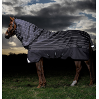 Capa Horseware Amigo Bravo 12 Reflectech Plus 100g Cinza / refletivo Cinzento Capa Horseware Amigo Bravo 12 Reflectech Plus 100g Cinza / refletivo Cinzento
