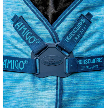 Cobertura Horseware Amigo Hero 900 Revive Plus 50g Azul oceano Cobertura Horseware Amigo Hero 900 Revive Plus 50g Azul oceano