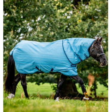 Cobertura Horseware Amigo Hero 900 Revive Plus 50g Azul oceano Cobertura Horseware Amigo Hero 900 Revive Plus 50g Azul oceano