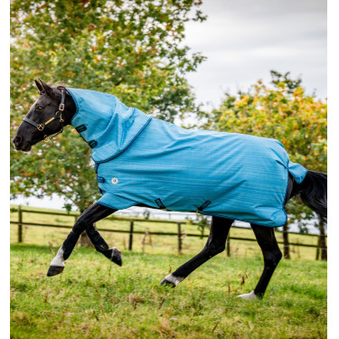 Cobertura Horseware Amigo Hero 900 Revive Plus 50g Azul oceano Cobertura Horseware Amigo Hero 900 Revive Plus 50g Azul oceano
