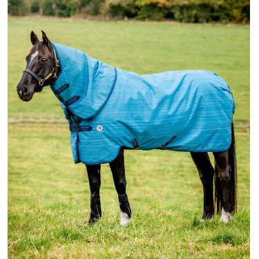 Cobertura Horseware Amigo Hero 900 Revive Plus 50g Azul oceano Cobertura Horseware Amigo Hero 900 Revive Plus 50g Azul oceano