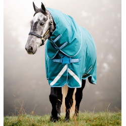 Capa Horseware Amigo Bravo 12 Plus Disque e cobre-pescoço 100g