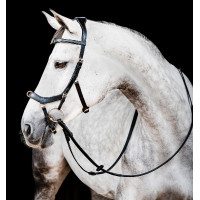 Bridão Horseware Micklem 2 Multi Preto Bridão Horseware Micklem 2 Multi Preto