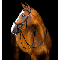 Bridão Horseware Micklem 2 Deluxe Competition Preto