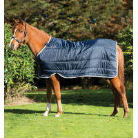 Forro Horseware pônei 100g Marinho / prateado