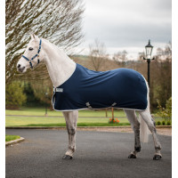 Camisa secante Horseware Amigo Jersey 0g Marinho / prateado Azul Camisa secante Horseware Amigo Jersey 0g Marinho / prateado Azul