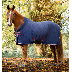 Cobertor polar Horseware em relevo Cozy Neck