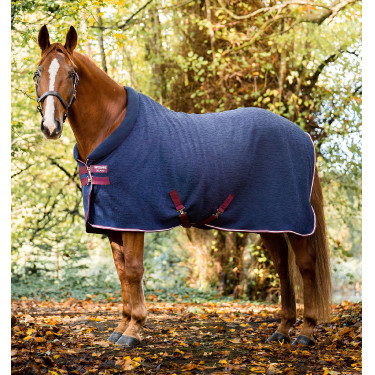 Cobertor polar Horseware em relevo Cozy Neck Cobertor polar Horseware em relevo Cozy Neck