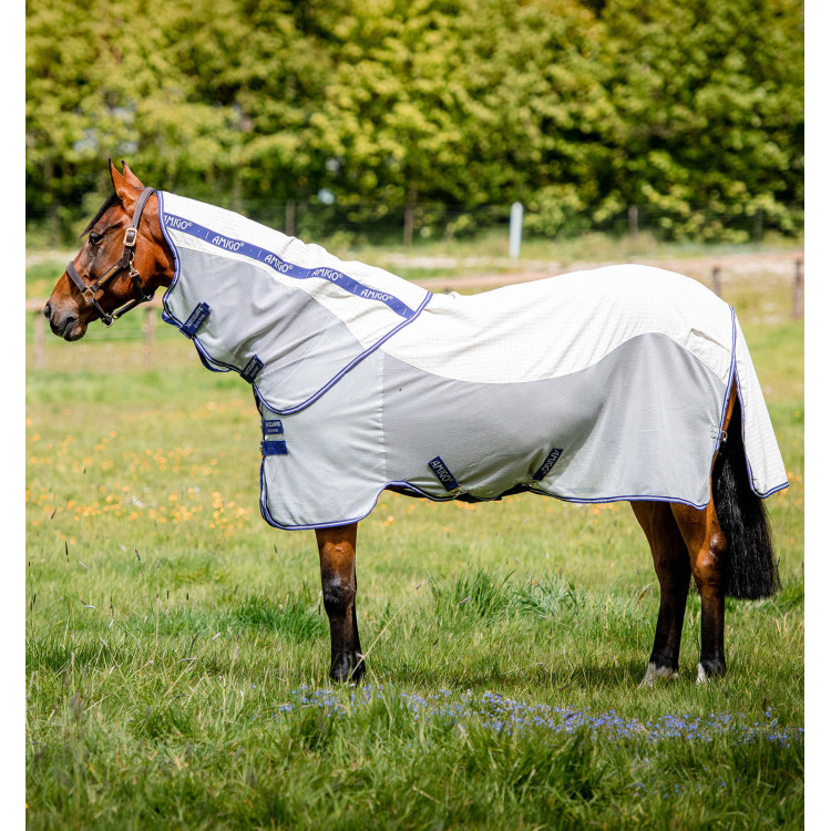 Capa anti-moscas Horseware Amigo Airflow 0g Capa anti-moscas Horseware Amigo Airflow 0g