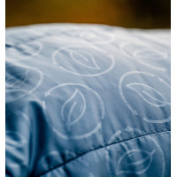 Forro Horseware 400g Eco Sarcelle eco print / cinza Azul Forro Horseware 400g Eco Sarcelle eco print / cinza Azul