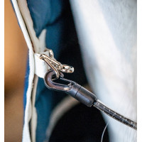 Forro Horseware 200g Eco Sarcelle eco print / cinza Azul Forro Horseware 200g Eco Sarcelle eco print / cinza Azul
