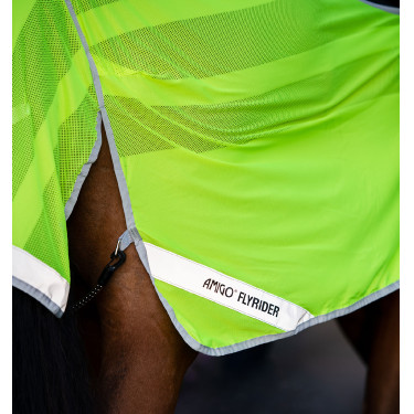 Cobre-rins Horseware anti-moscas Fluo Amigo Flyrider 0g Amarelo Fluorescente Cobre-rins Horseware anti-moscas Fluo Amigo Flyrider 0g Amarelo Fluorescente