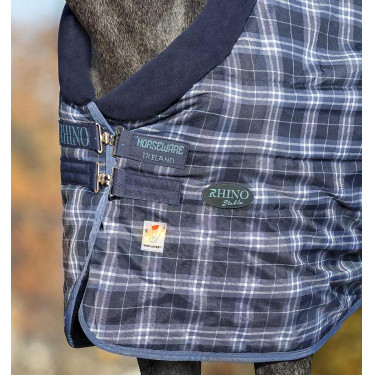 Cobertura de estábulo Horseware Rhino Original Vari-Layer 250g Cobertura de estábulo Horseware Rhino Original Vari-Layer 250g
