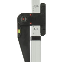 Toise en aluminium et P.V.C. Toise en aluminium et P.V.C.