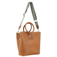Bolsa Pénélope Emeline Conhaque Castanho Bolsa Pénélope Emeline Conhaque Castanho