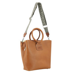 Bolsa Pénélope Emeline Conhaque Castanho Bolsa Pénélope Emeline Conhaque Castanho