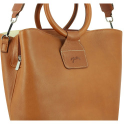 Bolsa Pénélope Emeline Conhaque Castanho Bolsa Pénélope Emeline Conhaque Castanho