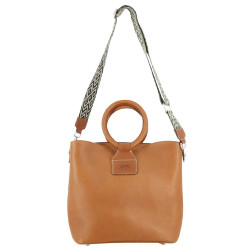 Bolsa Pénélope Emeline Conhaque Castanho Bolsa Pénélope Emeline Conhaque Castanho