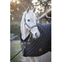 Cobertura de estábulo Diagonale Paddock Sports 400g Preto Cobertura de estábulo Diagonale Paddock Sports 400g Preto