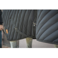 Cobertura de estábulo Diagonale Paddock Sports 400g Preto Cobertura de estábulo Diagonale Paddock Sports 400g Preto