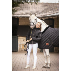 Cobertura de estábulo Diagonale Paddock Sports 400g Preto Cobertura de estábulo Diagonale Paddock Sports 400g Preto