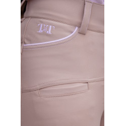 Calça Ultime T de T feminina  Cinzento-acastanhado Castanho